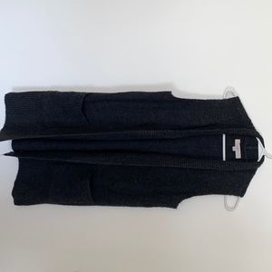 Women’s LOFT longline sleeveless cardigan